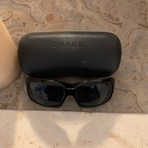 Authentic Chanel sunglasses